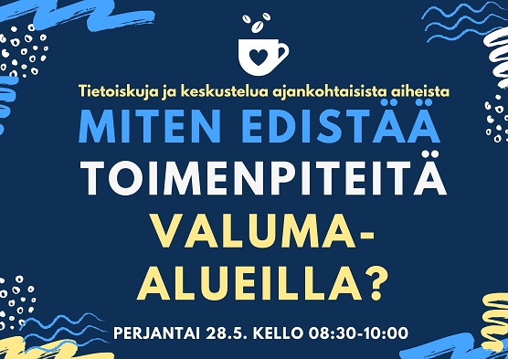 Teemana miten edistää toimenpiteitä valuma-alueilla?